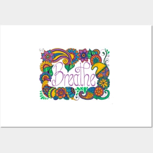 Breathe Posters and Art